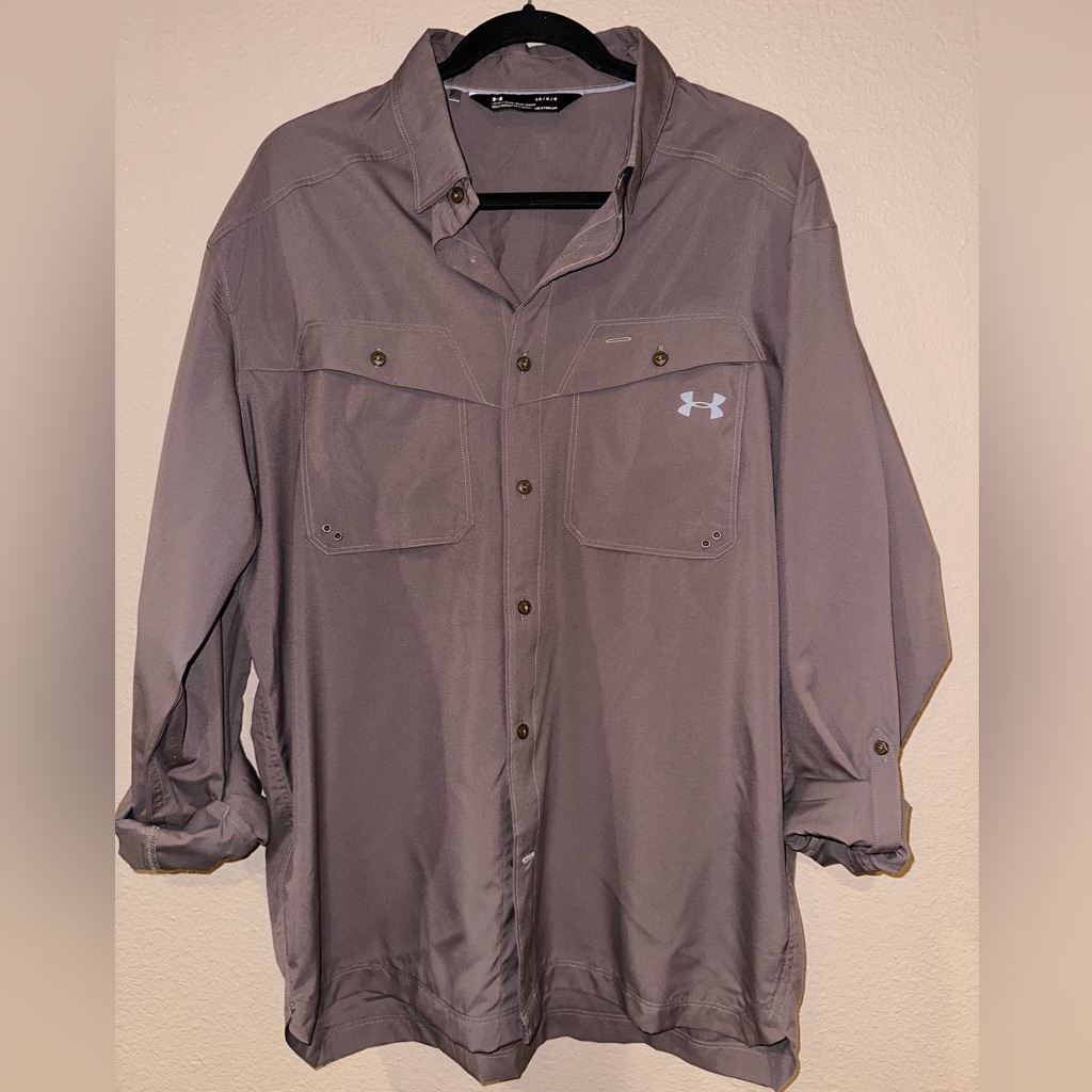 Under Armor Button Up